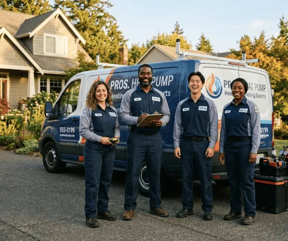 Heat Pump Installation company in Tad, WV