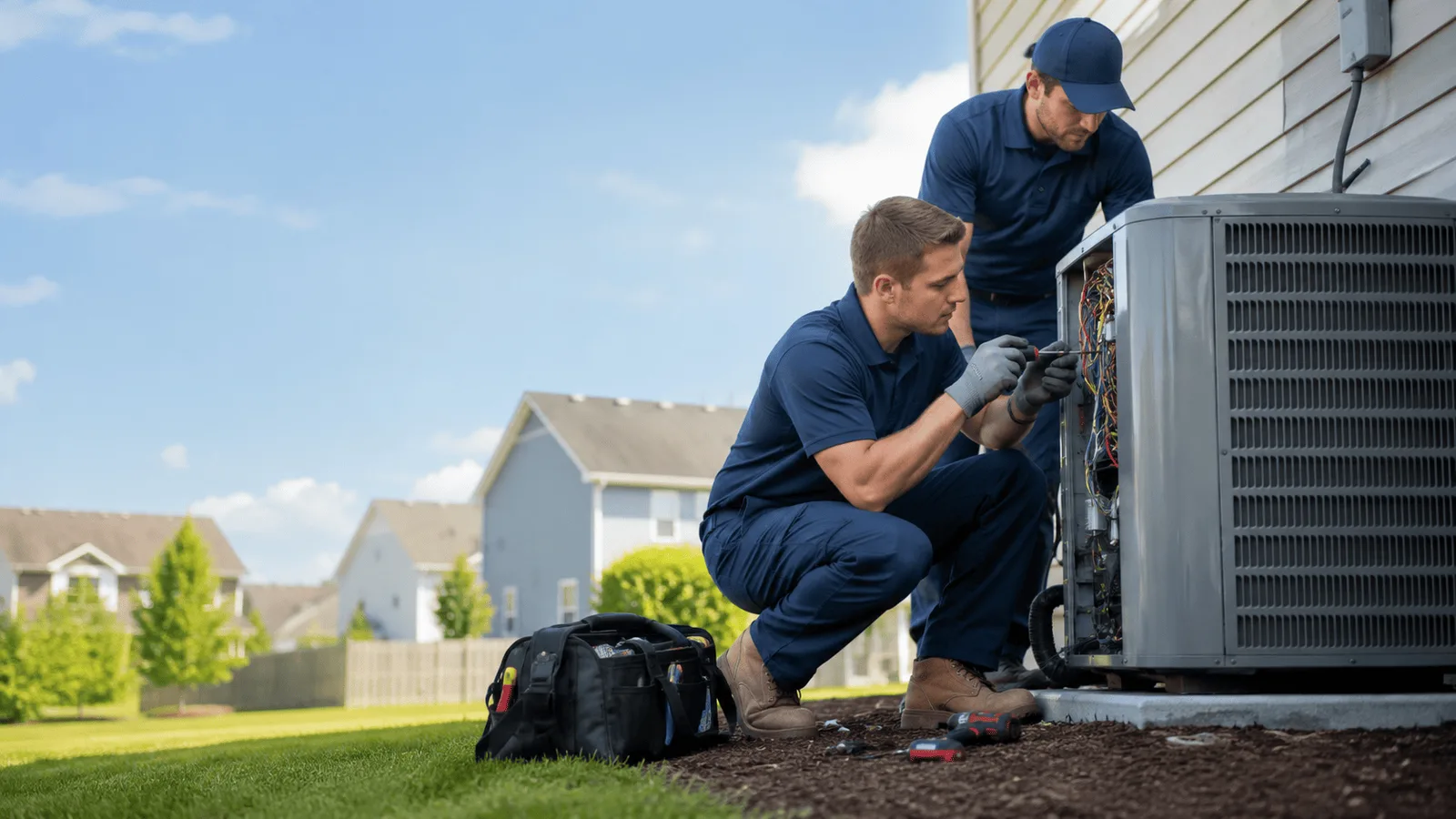 Heat Pump Installation in Tad, WV near me